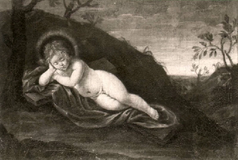 Gesù Bambino dormiente - Pinacoteca Tosio Martinengo, Brescia
